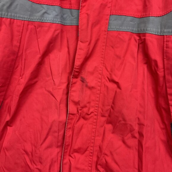 VTG Columbia Shell Jacket Mens L Titanium Omni Tech Interchange Waterproof Read - Picture 6 of 16